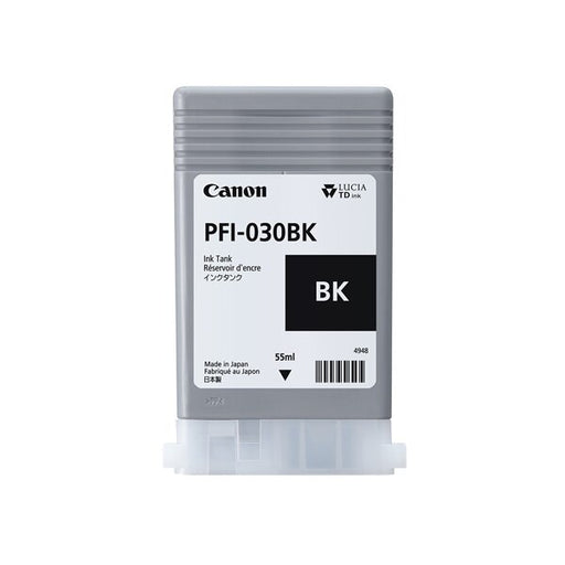 Canon PFI-030BK Pigment Black Ink Tank (55 ml)
