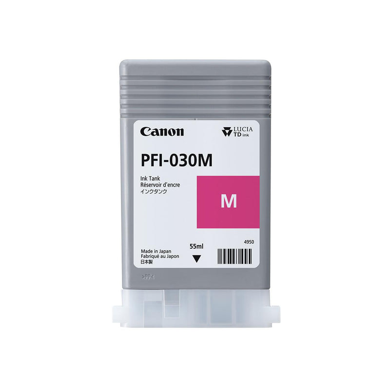 Canon PFI-030M Pigment Magenta Ink Tank 55 ml