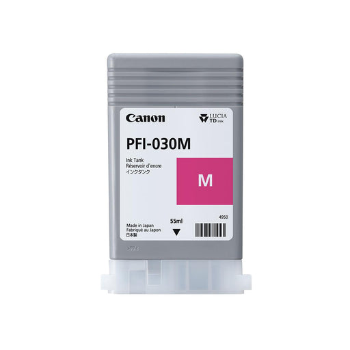 Canon PFI-030M Pigment Magenta Ink Tank 55 ml