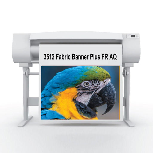 42 in. x 49 ft. Sihl 3512 Fabric Banner Plus FR AQ 11 mil (1 Roll)