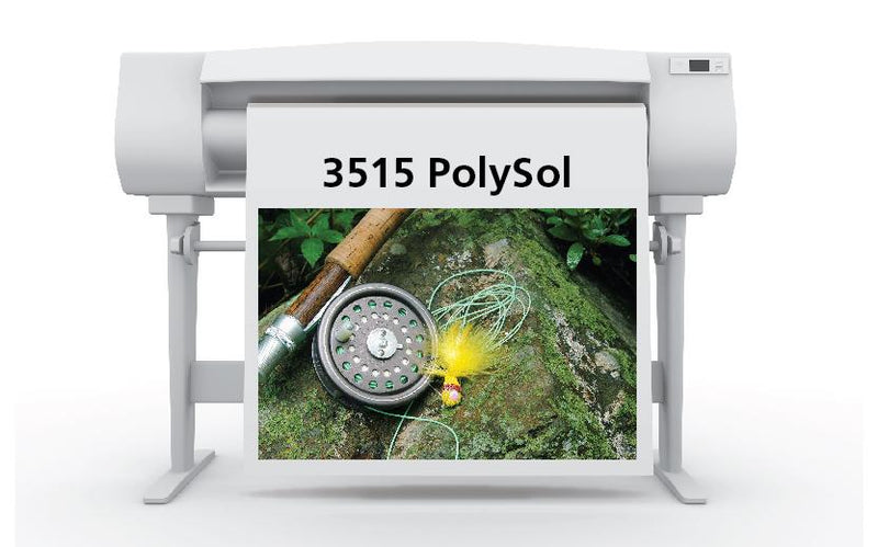 36 in. x 66 ft. Sihl 3515 PolySOL Rollup Film Satin 7 mil (1 Roll)