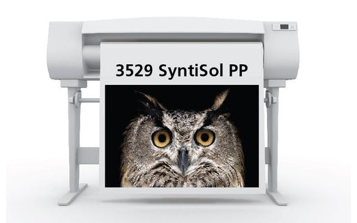42 in. x 100 ft. Sihl 3529 SyntiSOL PP Film with EasyTack WF Satin 14 mil (1 Roll)