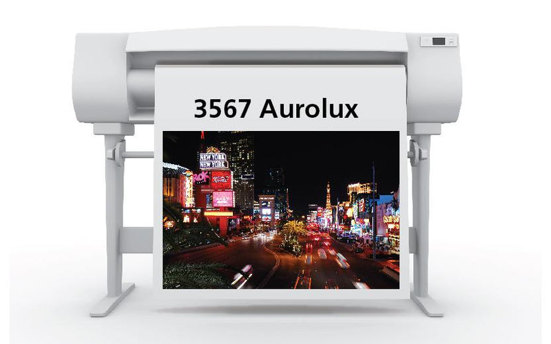60 in. x 100 ft. Sihl 3567 Aurolux Backlit Film, 9 mil (1 Roll)
