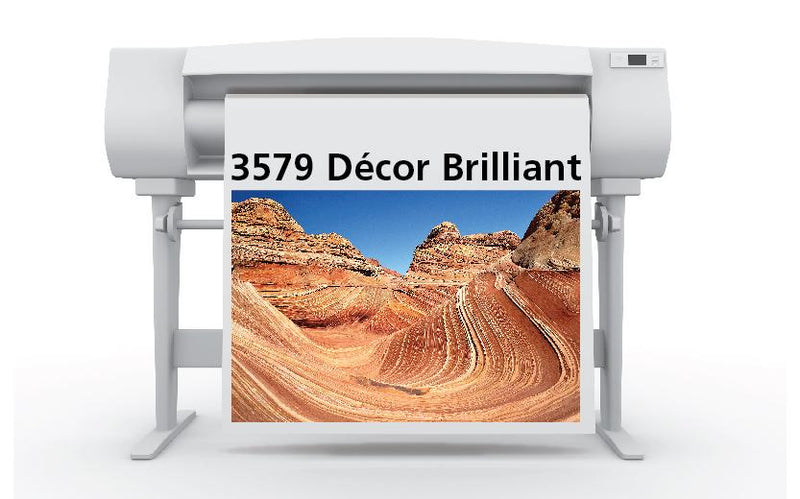 42 in. x 40 ft. Sihl 3579 Decor Brilliant Matte Canvas 350 gsm (1 Roll)