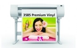 24 in. x 100 ft. Sihl 3585 Premium Vinyl Self-Adhesive Gloss 5 mil (1 Roll)