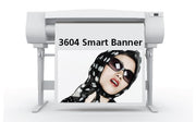 36 in. x 50 ft. Sihl 3604 SMART Banner Vinyl Matte 15 mil (1 Roll)