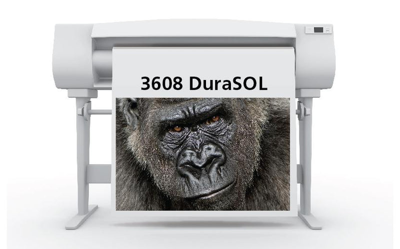 36 in. x 100 ft. Sihl 3608 DuraSOL Medium Display Film Satin 12 mil (1 Roll)