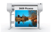 54 in. x 50 ft. Sihl 3609 Picasso Satin Canvas 370 gsm (1 Roll)