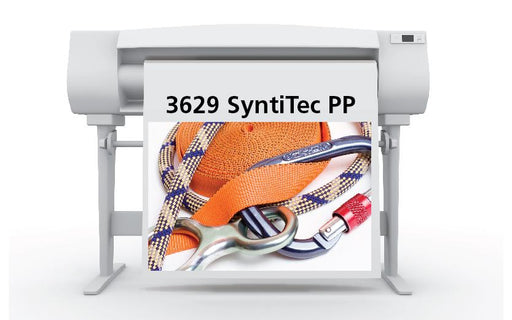 54 in. x 100 ft. Sihl 3629 SyntiSOL Polypropylene Film Satin 7 mil (1 Roll)