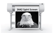 36 in. x 100 ft. Sihl 3642 Spirit II Screen Positive Film, 5 mil (1 Roll)
