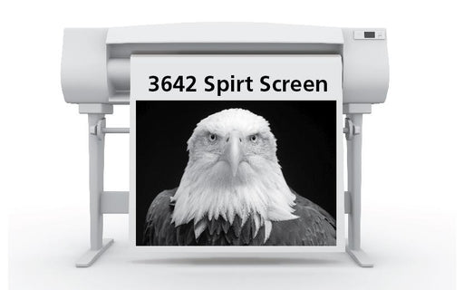 44 in. x 100 ft. Sihl 3642 Spirit II Screen Positive Film, 5 mil (1 Roll)