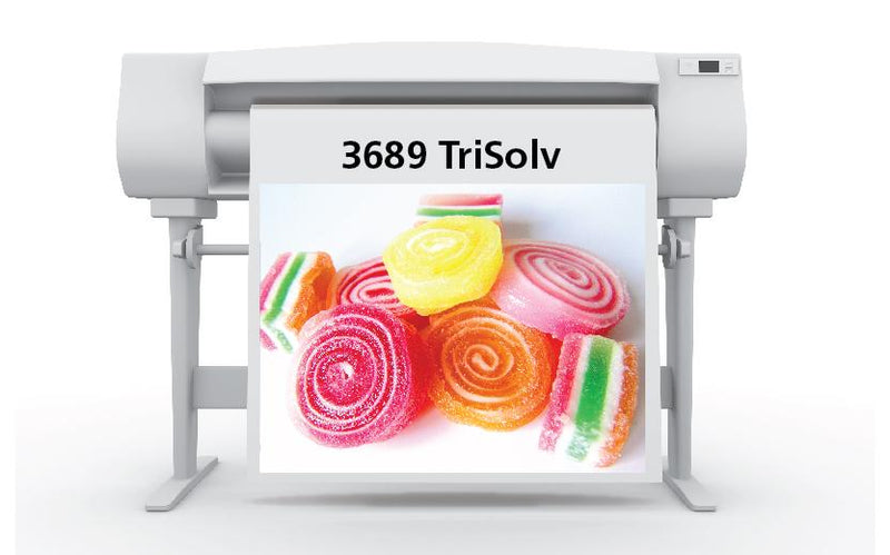 42 in. x 200 ft. Sihl 3689 TriSolv PostArt Paper Satin 130 gsm/6 mil (1 Roll)