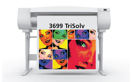 36 in. x 150 ft. Sihl 3699 TriSolv PhotoArt Paper, 9 mil (1 Roll)