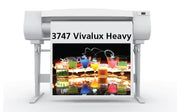 42 in. x 100 ft. Sihl 3747 Vivalux LTX Latex Heavy Backlit Film, 8 mil (1 Roll)