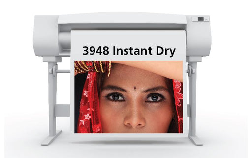 17 in. x 40 ft. Sihl 3948 Instant Dry Satin Canvas 350 gsm (1 Roll)