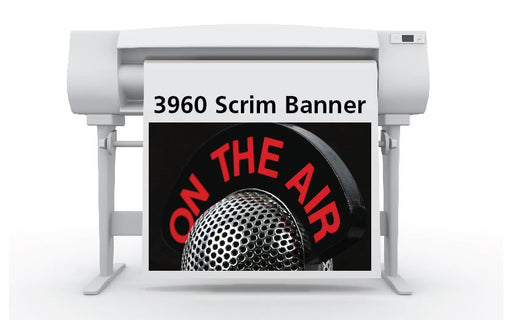 42 in. x 40 ft. Sihl 3960 Banner Scrim Vinyl Matte 15 mil (1 Roll)