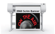 50 in. x 40 ft. Sihl 3960 Banner Scrim Vinyl Matte 15 mil (1 Roll)