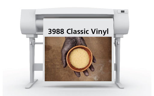 24 in. x 65 ft. Sihl 3988 Classic Vinyl PSA Matte 11 mil (5 mil liner) (1 Roll)