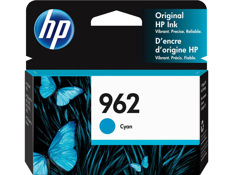 HP 962 Cyan Original Ink Cartridge