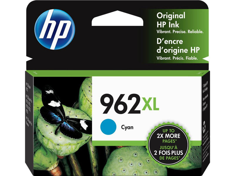 HP 962XL Cyan Original Ink Cartridge