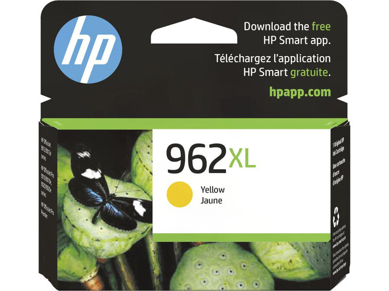 HP 962XL Yellow Original Ink Cartridge