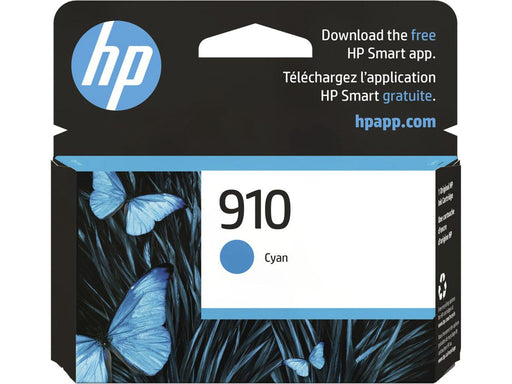 HP 910 Cyan Original Ink Cartridge