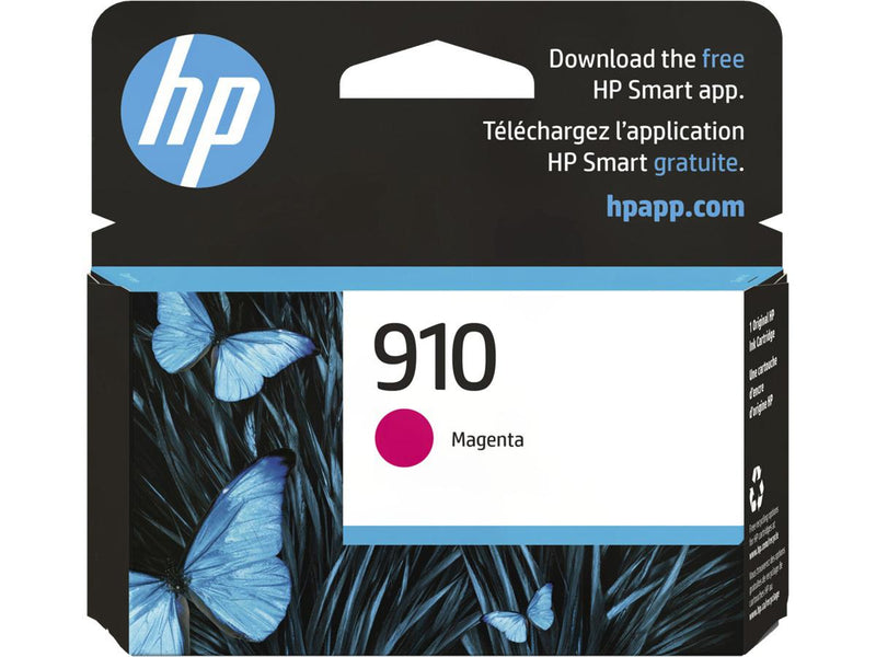 HP 910 Magenta Original Ink Cartridge