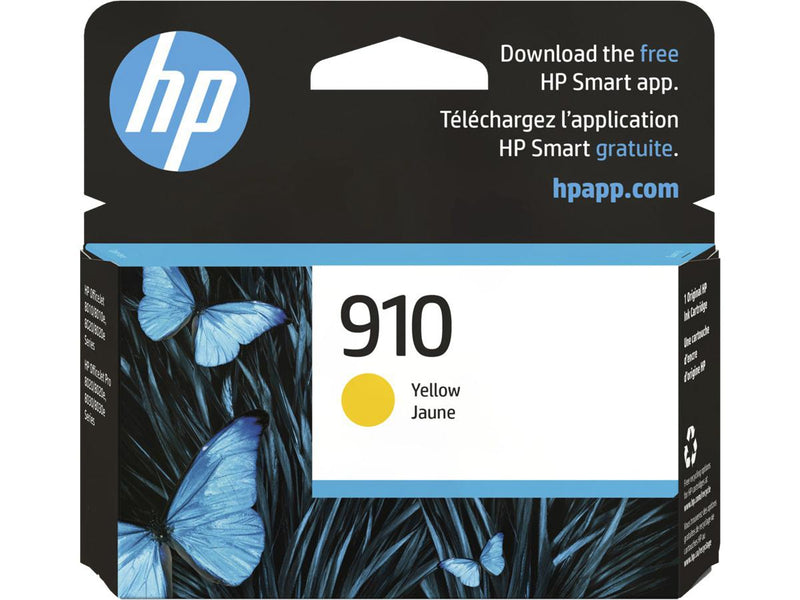 HP 910 Yellow Original Ink Cartridge