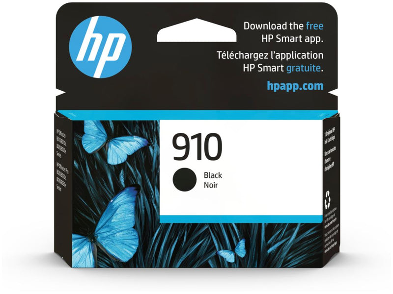 HP 910 Black Original Ink Cartridge