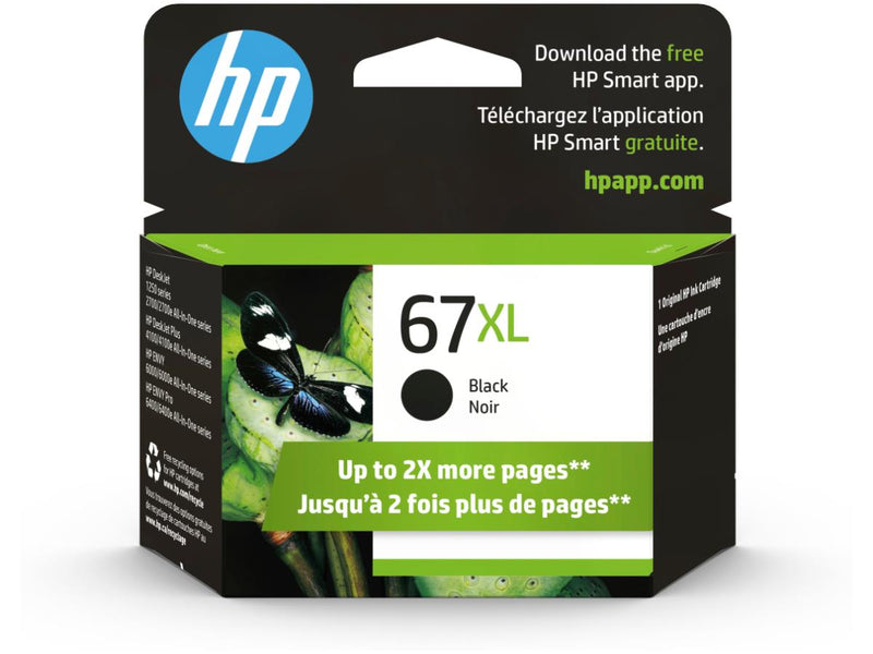 HP 67XL Black Original Ink Cartridge