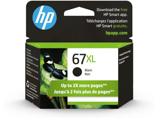 HP 67XL Black Original Ink Cartridge