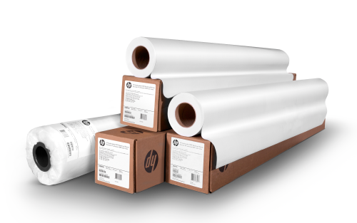 42 in. x 100 ft. HP Everyday Matte Polypropylene 8 mil (2 Rolls)