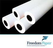17 in. x 500 ft.  20 lb. Opaque White Bond (430) (44 Rolls)