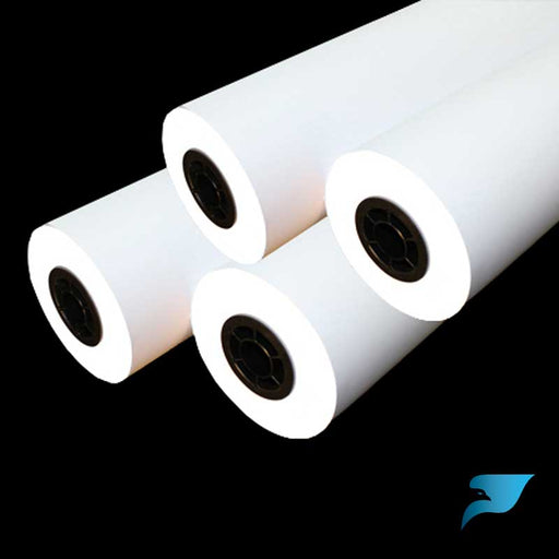 17 in. x 500 ft.  20 lb. Opaque White Bond (430) (2 Rolls)