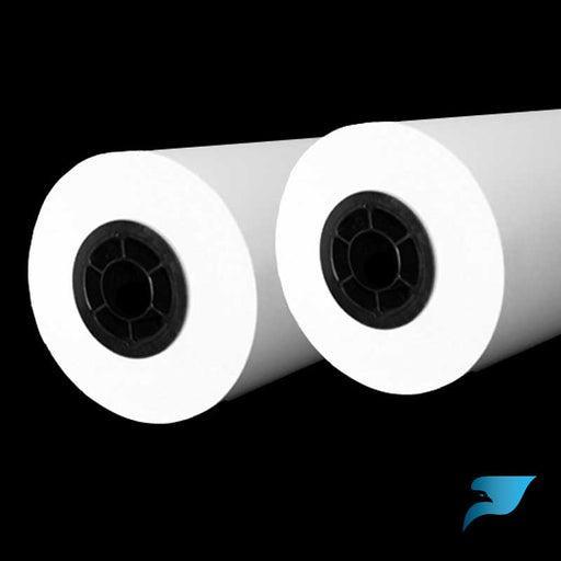 22 in. x 500 ft.  20 lb. Opaque White Bond (430) (2 Rolls)