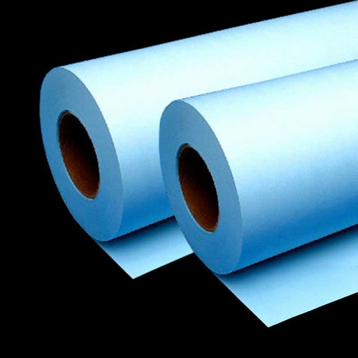 30 in. x 500 ft.  20 lb. Blue Tinted Bond (432B) (2 Rolls)