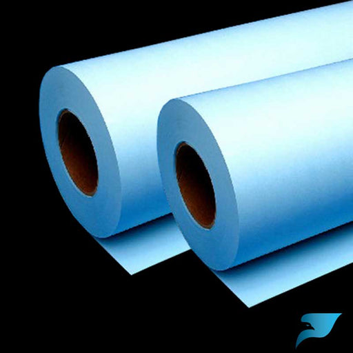 36 in. x 500 ft.  20 lb. Blue Tinted Bond (432B) (2 Rolls)