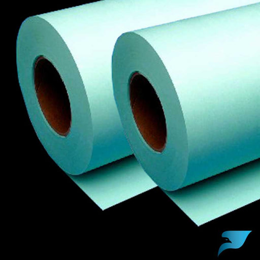 24 in. x 500 ft.  20 lb. Green Tinted Bond (432G) (2 Rolls)