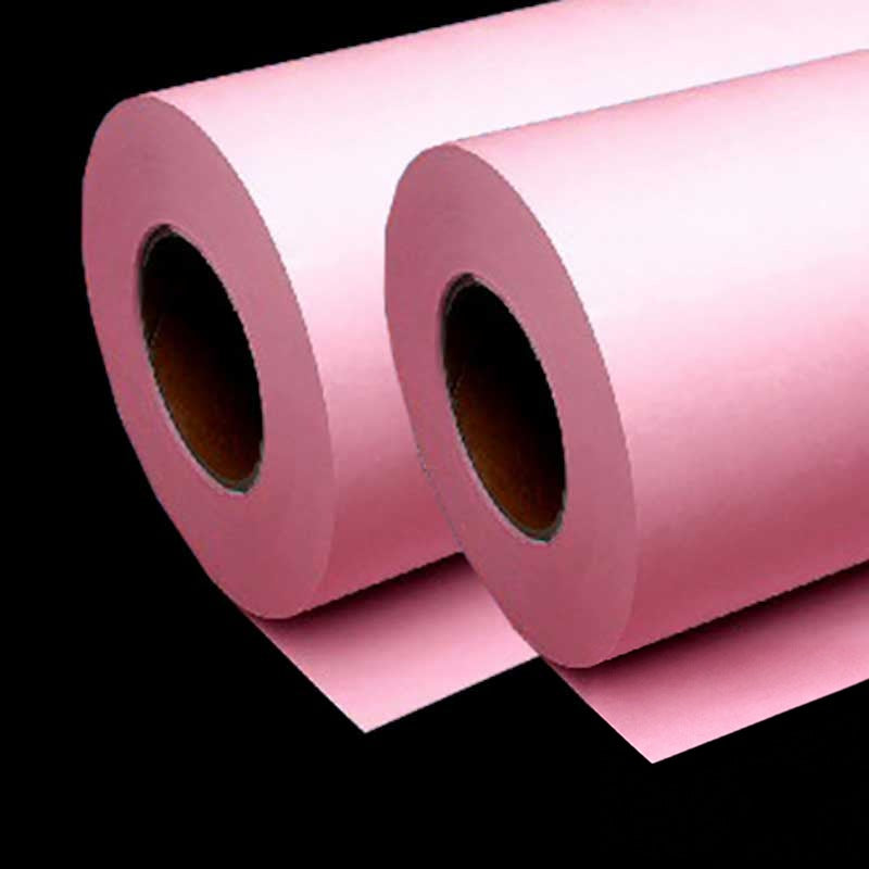 36 in. x 500 ft.  20 lb. Pink Tinted Bond (432P) (2 Rolls)