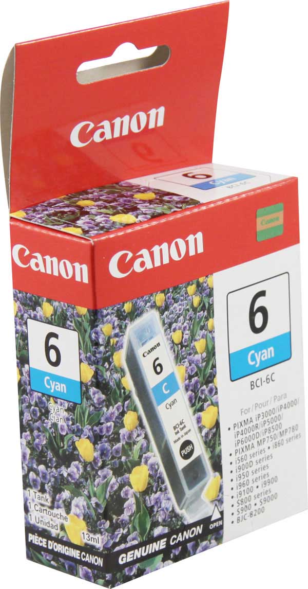 BCI-6C Cyan Ink Tank