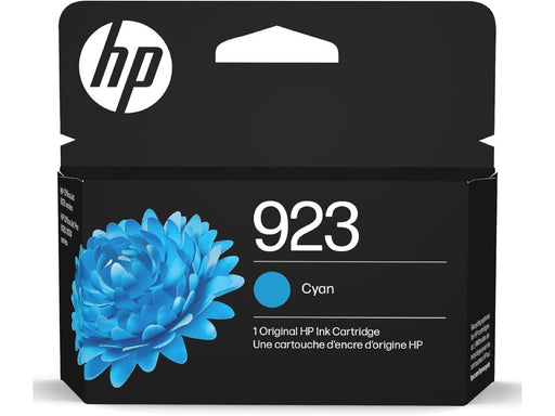 HP 923 Cyan Original Ink Cartridge