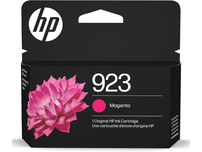HP 923 Magenta Original Ink Cartridge