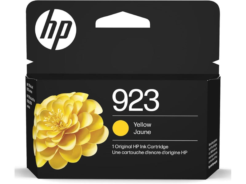 HP 923 Yellow Original Ink Cartridge