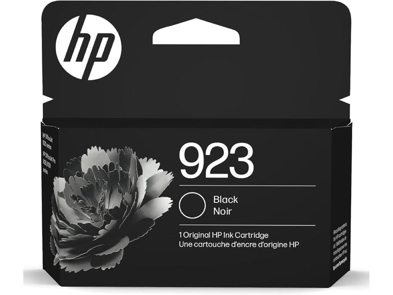 HP 923 Black Original Ink Cartridge
