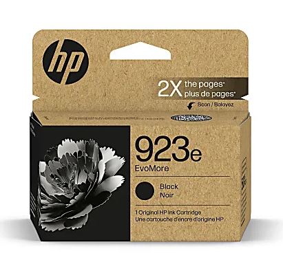 HP 923E EvoMore Cyan Original Ink Cartridge