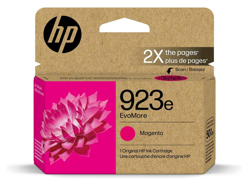 HP 923E EvoMore Magenta Original Ink Cartridge