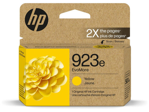 HP 923E EvoMore Yellow Original Ink Cartridge
