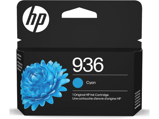 HP 936 Cyan Original Ink Cartridge