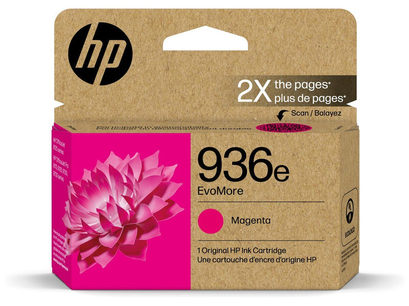 HP 936E EvoMore Magenta Original Ink Cartridge