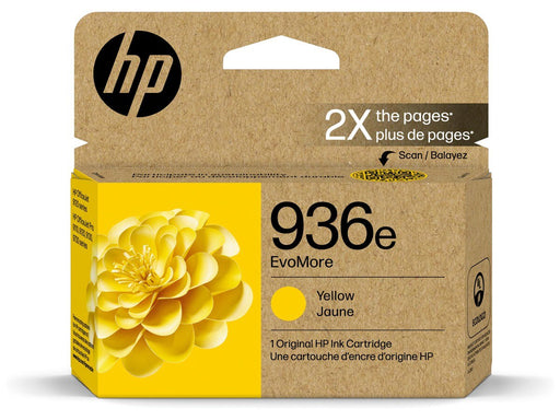 HP 936E EvoMore Yellow Original Ink Cartridge